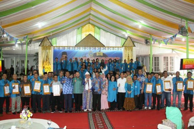 Gubsu Halal Bihalal Bersama Alumni SMA Negeri 4 Medan