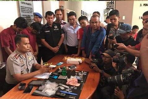 Satu Pelaku Tewas Saat Penggerebekan Narkoba di Aek Manis Sibolga