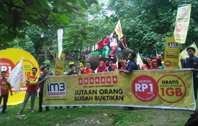 Rp.1/Detik ke Semua Operator, Bukan Sekedar Promosi Tapi Asli dari IM3 Ooredoo