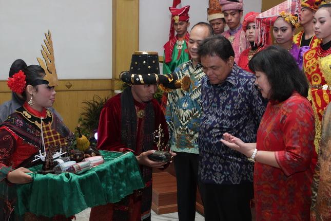 Perpisahan Program Siswa Mengenal Nusantara Sumut dan Sulawesi Barat