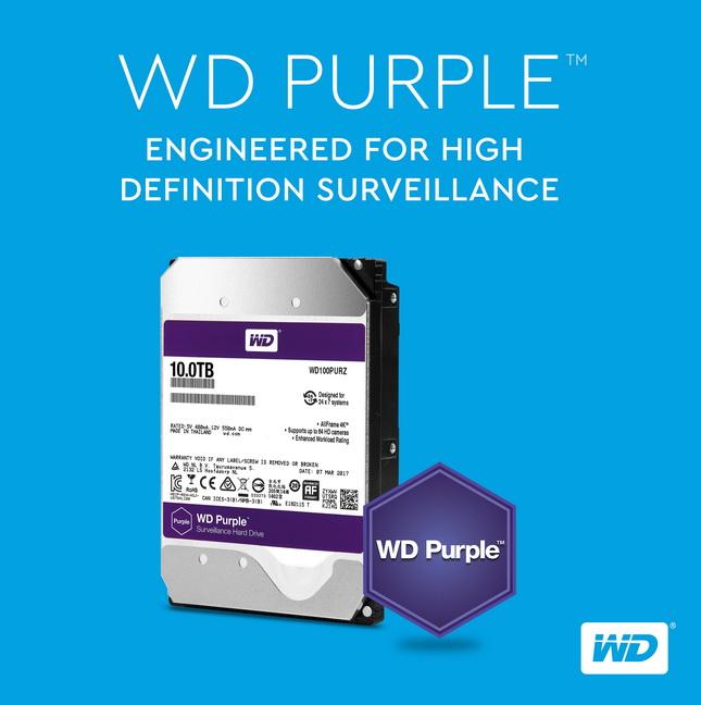 Western Digital Tingkatkan Kapasitas Hard Disk Kelas Pengintaian Jadi 10 TB