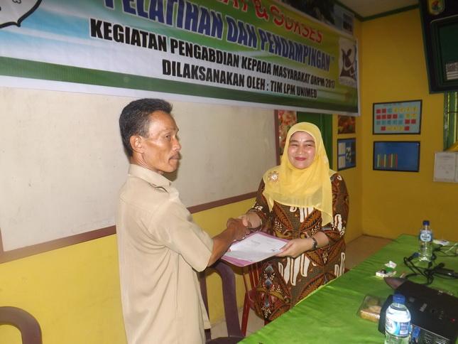 Mangga Dua Gandeng Prodi Ilmu Ekonomi Pasca Sarjana Unimed Berdayakan Kampung Bordir Sergai