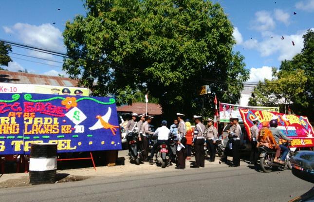 Peringatan HUT Padang Lawas Diwarnai Razia Polisi, Puluhan ASN Terjaring
