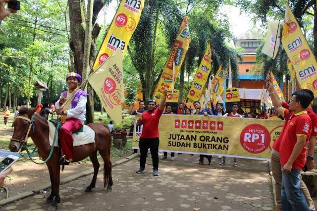 Lebih dari 2,5 Juta Orang Buktikan Tarif Rp1/detik dan Aplikasi Tanpa Kuota Selama Bulan Ramadhan 