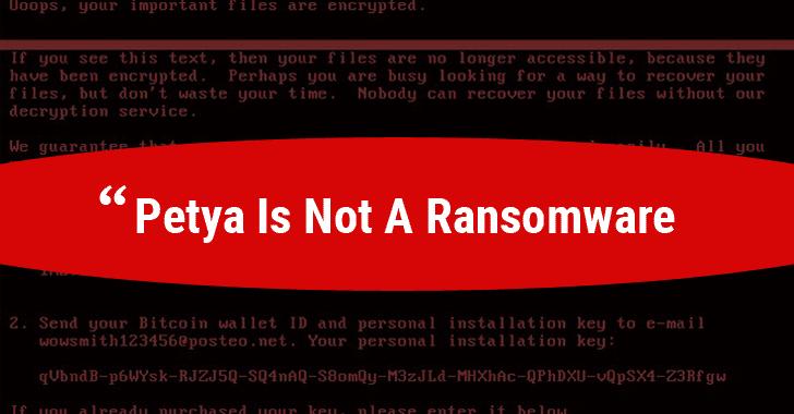 Serangan Ransomware Petya, ID SIRTII Himbau Masyarakat untuk Tak Perlu Panik