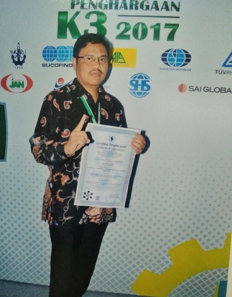 Pelindo 1 Raih Penghargaan Sistem Manajemen Keselamatan dan Kesehatan Kerja