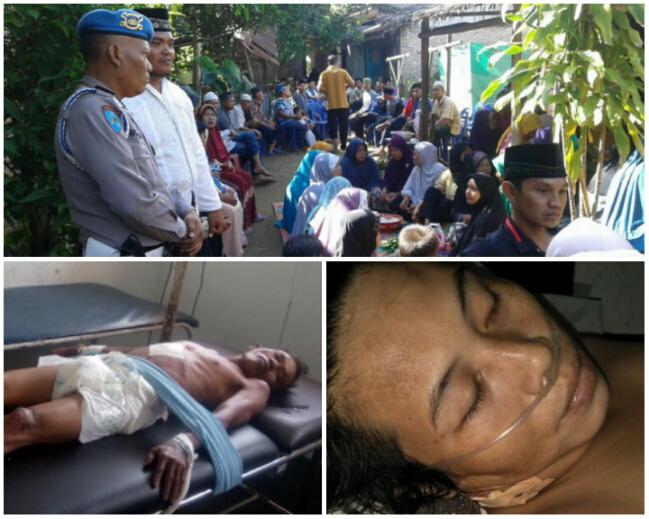 Usai Bunuh Mantan Istri, Pria Lansia Ini Coba Bunuh Diri