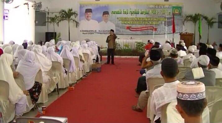 Pemkab Langkat Gelar Manasik Haji