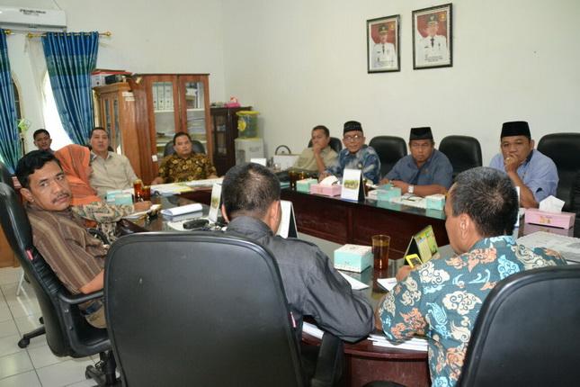 DPRD Langkat Bahas Persiapan Pilkada dengan KPU 