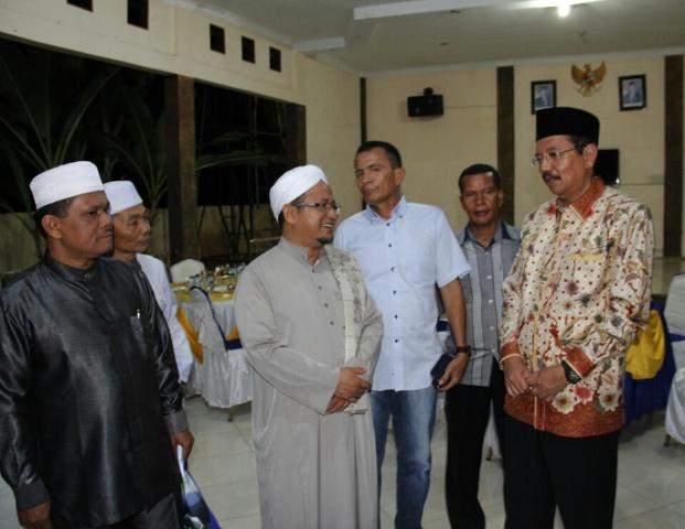 Gubsu : Perlu Sinergi Bupati, Tokoh Agama dan Masyarakat Bangun Sumut yang Paten 