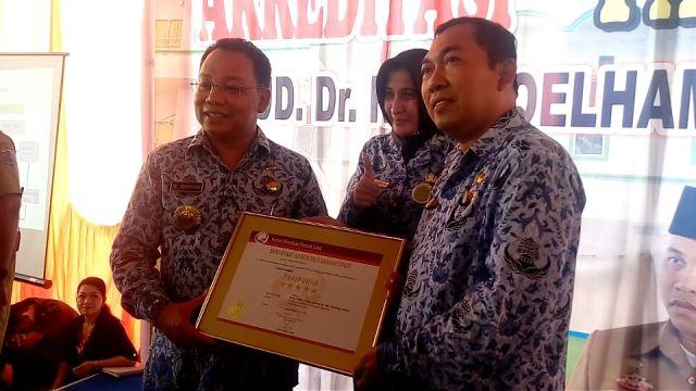 Melahirkan di RSU Djoelham Binjai Langsung dapat Produk Iban Five In One 