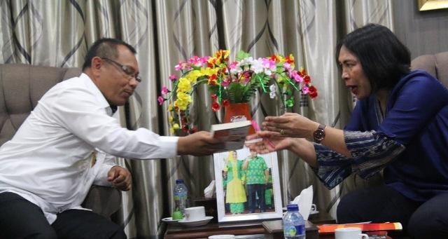 Wakil Walikota Medan Apresiasi Kehadiran Buku 'Ayo Traveling ke Medan'