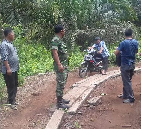 TMMD Kodim 0209/Labuhan Batu Bersama Dinas Terkait Tinjau Lokasi TMMD di Panai Tengah