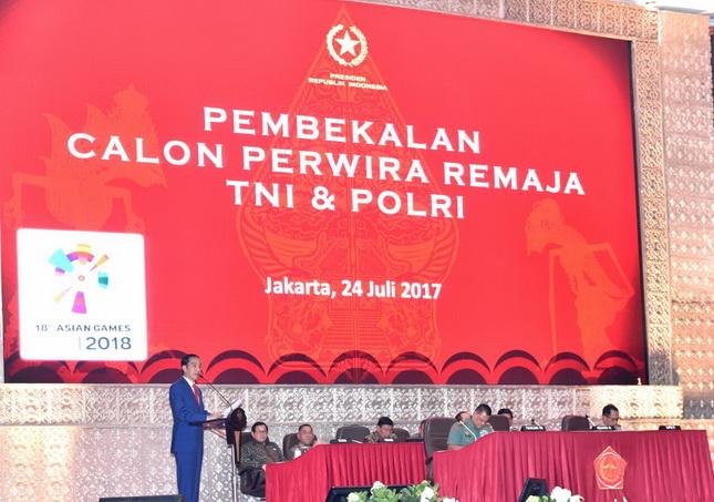 Presiden: Jadilah Perwira Yang Dicintai Seluruh Rakyat Indonesia