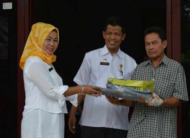 BPBD Kota Medan Serahkan Bantuan Kepada Korban Kebakaran