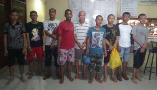 Penjara di Polsek Medan Baru Penuh, 9 Tahanan Dititipkan ke Tanjung Gusta
