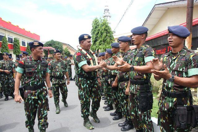 Kapoldasu Lakukan Kunjungan Kerja ke Sat Brimob Poldasu