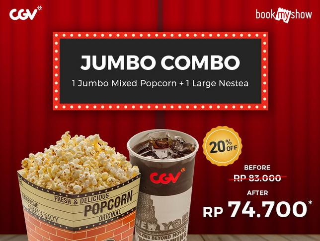 Dengan BookMyShow, Pesan Makanan di Bioskop Kini Jauh Lebih Mudah