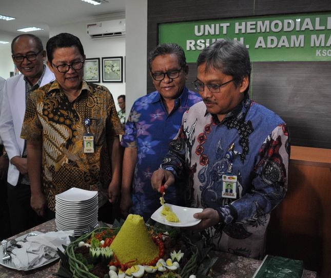 RSUP H Adam Malik Resmikan Gedung Baru lnstalasi Renal dan Hipertensi