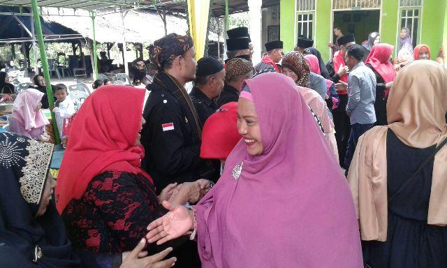Ratusan Etnis Banten Sumut Gelar Kegiatan Halal bi Halal di Langkat