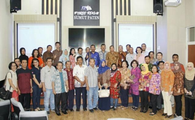 Sosialisasi Biro Humas, SKPD Provsu Harus Maksimalkan Akses Publik