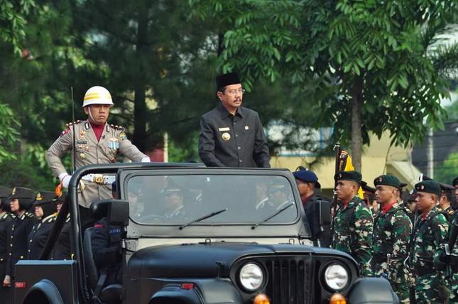 Jadi Komandan HUT Bhayangkari ke-71, Inilah Sosok AKBP Kepala Detasemen A Pelopor