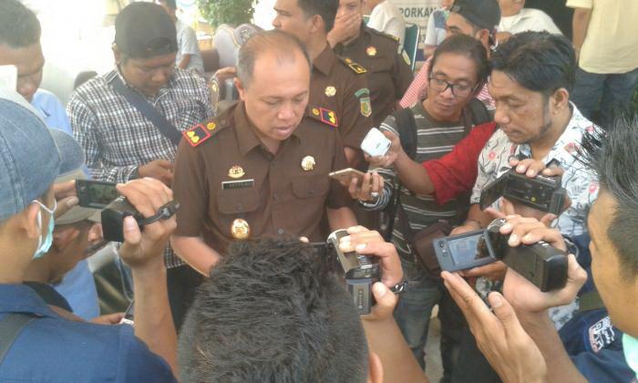 Kajari Labuhan Batu Galakkan Program Zero Penunggakan Barang Bukti