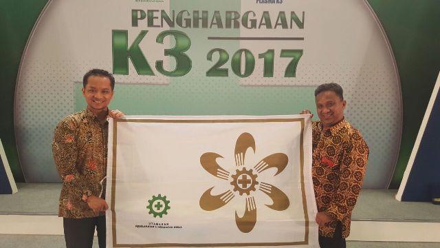 Indosat Ooredoo Kembali Raih Penghargaan Nasional K3 Predikat Bendera Emas Kedua untuk Penerapan SMK3