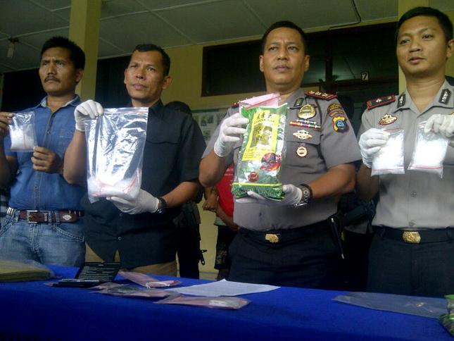 Polsek Sunggal Gulung Sindikat Narkoba Jenis Sabu di Helvetia