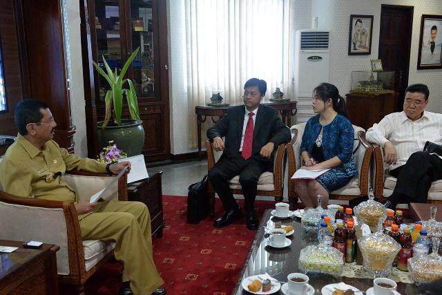 Gubernur Sumut Terima Kunjungan Konjen RRC