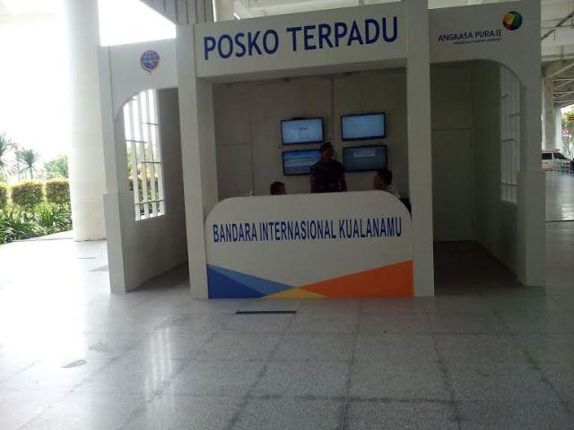 Posko Terpadu Lebaran di Bandara Kuala Namu Ditutup, Jumlah Penumpang Meningkat 8,49%