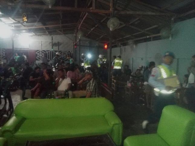 Antisipasi Pelanggaran Disiplin Aparat, Sejumlah Tempat Hiburan Dirazia