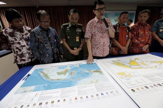 Tegaskan Batas Wilayah NKRI, Pemerintah Terbitkan Peta Mutakhir