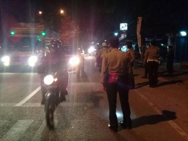 Antisipasi Teror, TNI/Polri Razia dan Patroli Gabungan