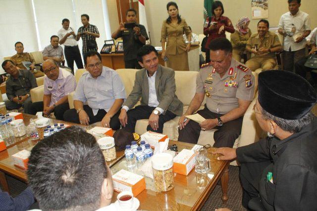 Bangun Sinergitas dan Kerjasama, Kapoldasu Kunjungi DPRD Sumut