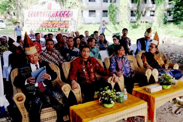 Gedung Baru Fakultas Ekonomi Universitas Simalungun Diresmikan