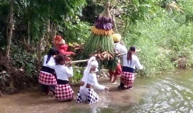 Ruwat Mata Air, Rawat Bumi Lestari Telaga Sejuta Akar