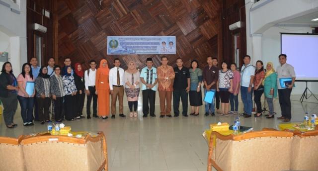 Dinas Koperasi, UKM dan Ketenagakerjaan Sibolga Gelar Sosialisasi UMK