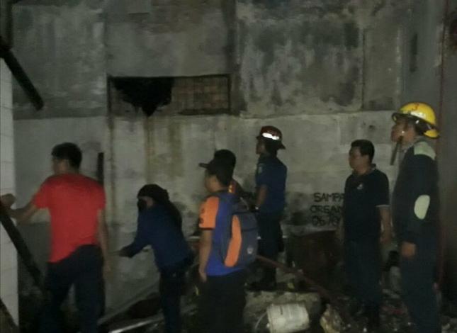 Sekolah SD 067093 Helvetia Terbakar
