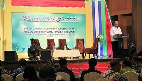 Walikota Ingin Jadikan Medan Pusat Pelayanan Kesehatan