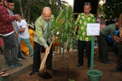Walikota Hadiri Jambore TTG Tingkat Sumut 2017