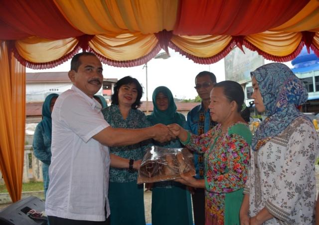Disperindag Sibolga Gelar Pelatihan Industri Kreatif Bagi Warga Rusunawa