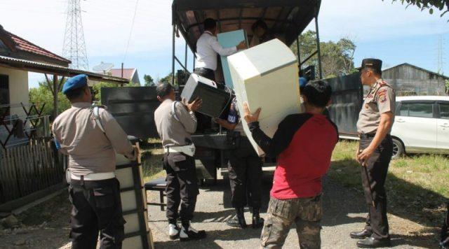 Polres Dairi Usir Penghuni Asrama yang Terlibat Narkoba