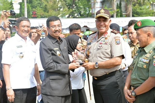 Peringatan HANI 2017, Gubsu: Sumut Paten dan Indonesia Hebat itu Tanpa Narkoba