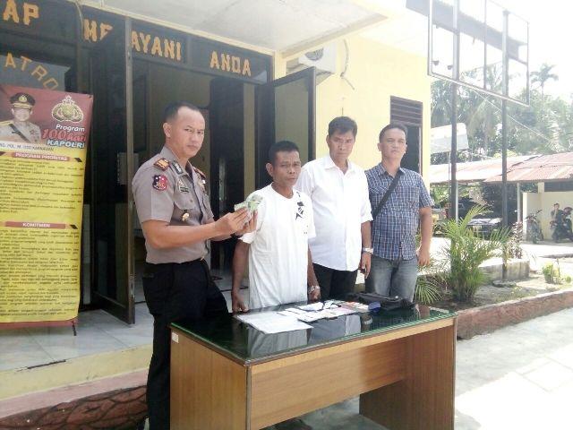 Usai Foto Bersama Kapolsek Kutalimbaru, Sembiring Diamankan Karena Jadi Jurtul Togel
