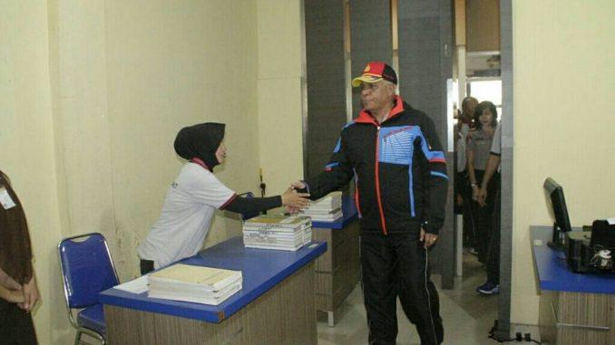Kapoldasu Tinjau Satker di Poldasu, Semangati Anggota yang Tetap Bertugas Walau Sedang Sakit