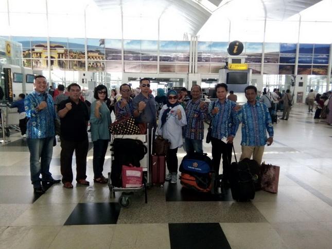 Karang Taruna Medan Studi Komparatif ke Lombok