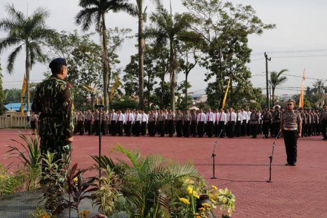 Sebanyak 177 Personel Sejajaran Polda Sumut Naik Pangkat, 4 Polisi Naik Pangkat Luar Biasa