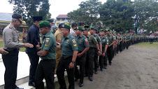 Apel Gabungan dan Halal Bilhalal di Lapangan Merdeka Binjai