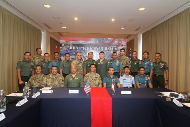 TNI Gelar Joint Fire Symposium bersama USPACOM dan Hawaii National Guard 